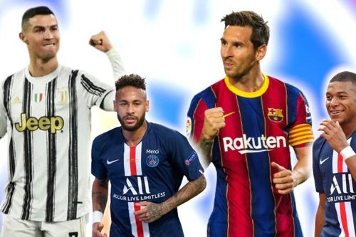 C.Ronaldo khiến loạt ngôi sao bóng đá phải ghen tỵ
