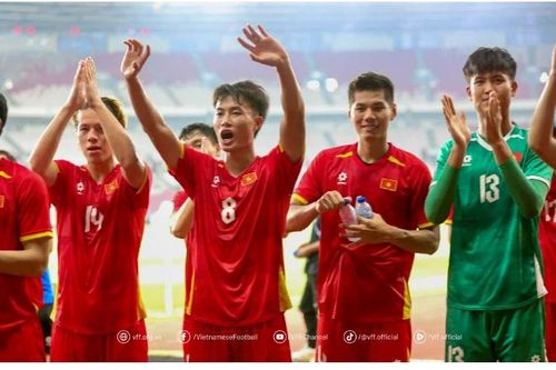 U23 Việt Nam đón tin vui lớn trước thềm SEA Games và U23 châu Á