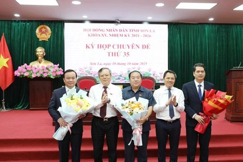 Ông Hà Trung Chiến giữ chức Phó Chủ tịch UBND tỉnh Sơn La