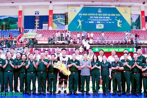 Hành trình khẳng định bản lĩnh của nhà vô địch bóng chuyền nam Biên Phòng MB