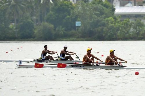 Hàng trăm vận động viên tranh tài Giải đua thuyền Rowing châu Á tại Hải Phòng