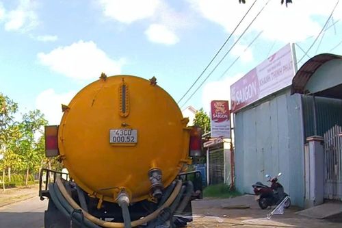 Đà Nẵng: 'Hút hầm cầu tới 8 khối, phải trả 22 triệu mà hoảng hồn!'