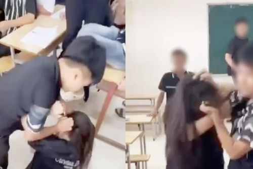 Nhà trường lên tiếng vụ nữ sinh bị bóp cổ, đánh tới tấp từ phòng học ra hành lang