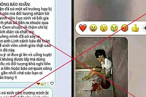 Sự thật về thông tin một sinh viên ở Đà Nẵng bị bắt cóc