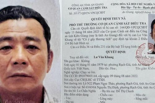 Truy nã kẻ dùng búa đánh hàng xóm