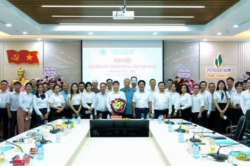 Hội Dầu khí Thanh Hóa tổ chức thành công Đại hội lần thứ I