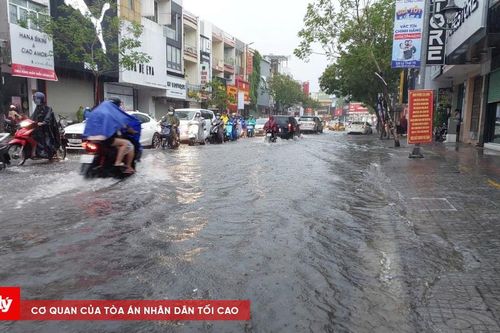 Cảnh báo mưa lớn, nguy cơ ngập lụt tại nhiều khu vực ở Đà Nẵng