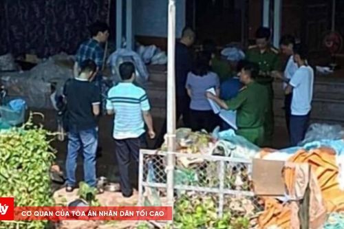 Điều tra vụ cụ ông tử vong trong bể nước, người vợ bị thương nặng