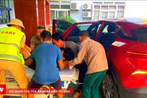 CSGT kịp thời dẫn đường đưa nam thanh niên nguy kịch đi cấp cứu