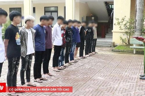 Gây rối trong đêm, 15 đối tượng bị bắt giữ