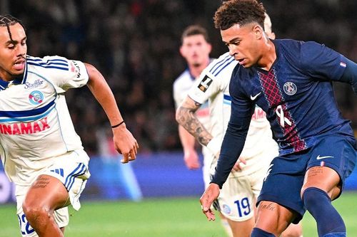 PSG bị cưa điểm sau màn rượt đuổi siêu kịch tính