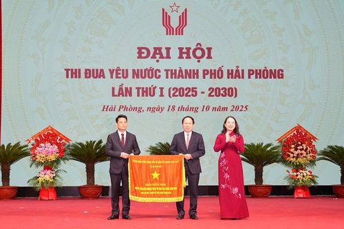 Thi đua yêu nước là động lực quan trọng thúc đẩy Hải Phòng phát triển nhanh và bền vững