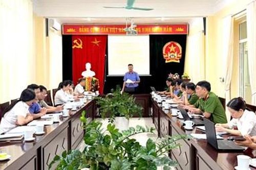 Hội nghị tổng kết công tác phối hợp liên ngành tố tụng năm 2025