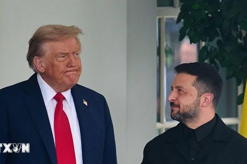 Tổng thống Trump và Zelensky bất đồng về tương lai xung đột Ukraine