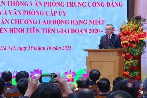 Kỷ niệm 95 năm thành lập Văn phòng Trung ương Đảng