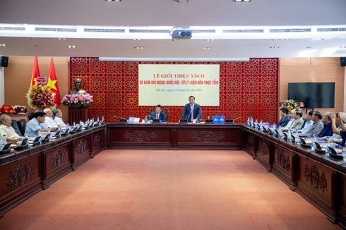 80 năm Đối ngoại Quốc hội - Từ lý luận đến thực tiễn