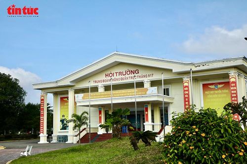 Trung đoàn Không quân 917 khởi công xây dựng Nhà bia tưởng niệm liệt sĩ