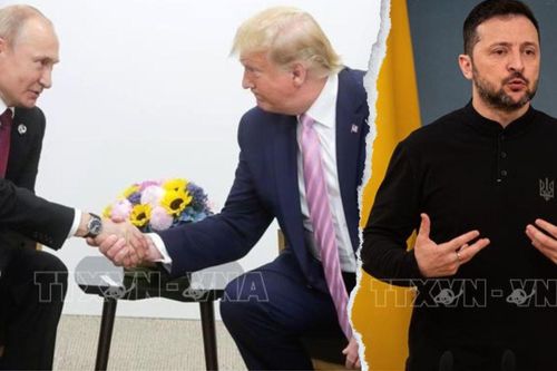 Tổng thống Ukraine lên tiếng về dự án đường hầm nối Nga - Mỹ