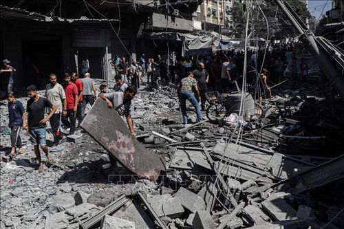 Tái thiết hậu xung đột Israel-Hamas: Mất hàng chục năm để Gaza 'sống lại'
