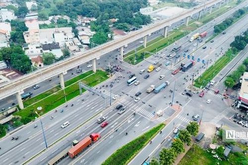 Cận cảnh nút giao phức tạp khu Đông Tp.HCM sắp được 'giải cứu'