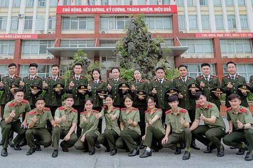 Đổi tên một trường công an nhân dân