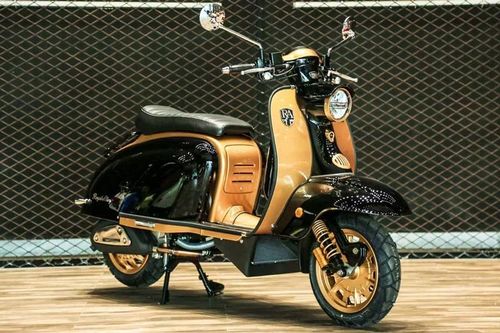 Xe tay ga cổ điển, động cơ 309cc, trang bị tối tân, giá cao ngất ngưởng