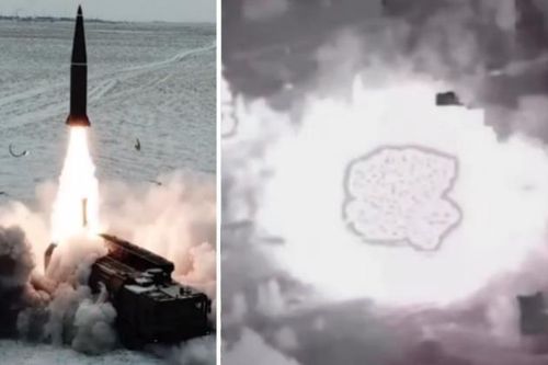 Nga phóng tên lửa đạn đạo Iskander, diệt gọn căn cứ UAV tầm xa của Ukraine