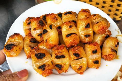 Món đặc sản xứ Thanh chỉ với 3 nguyên liệu, phải nướng trên than hoa mới ngon đúng điệu
