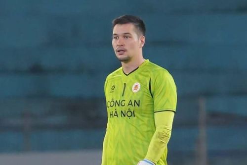 Thủ môn Nguyễn Filip thất vọng
