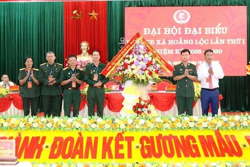 Cựu chiến binh gương mẫu đi đầu, góp phần xây dựng xã Hoằng Lộc đạt chuẩn NTM nâng cao