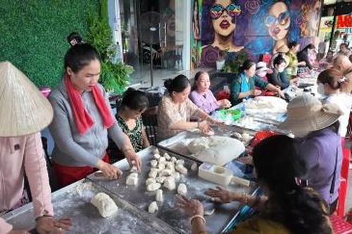 Đặc sắc ẩm thực từ những tấm lòng nhân ái
