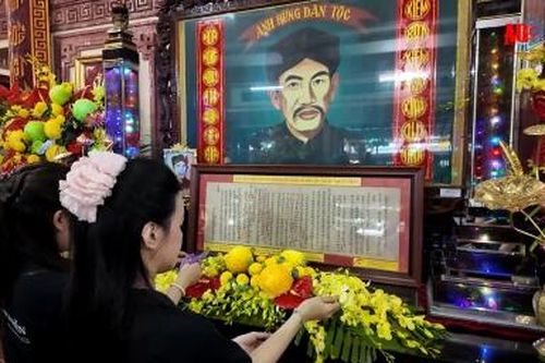 Tấm lòng người dân trong lễ hội Nguyễn Trung Trực