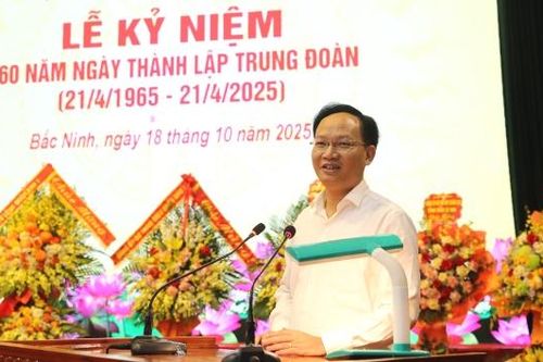 Ban Liên lạc Cựu chiến binh Trung đoàn Đề Thám kỷ niệm 60 năm thành lập