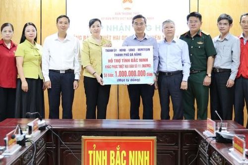 Bắc Ninh: Nỗ lực cao nhất để không ai bị bỏ lại do lụt bão