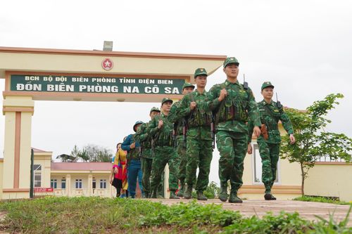 Cống hiến nơi biên cương