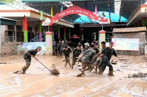 Ngọn lửa ấm giữa thiên tai