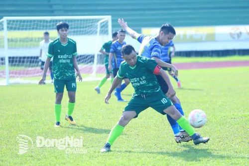 4 đội bóng vào vòng bán kết khu vực 1 Giải bóng đá nam 7 người tỉnh Đồng Nai