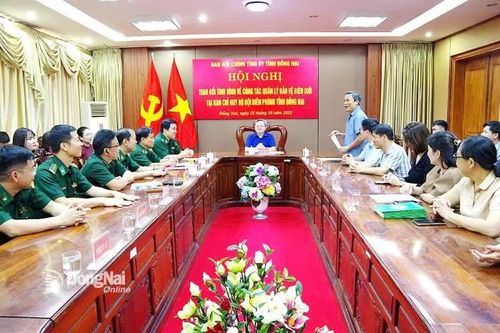 Tăng cường nắm chắc địa bàn, nhất là các tuyến, địa bàn trọng điểm