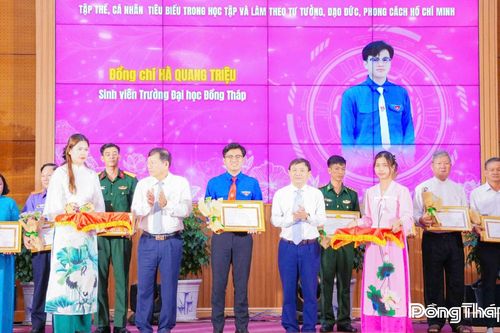 Hà Quang Triệu - 'dấn thân' vì cộng đồng