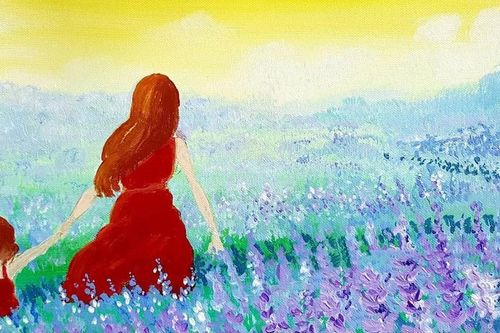 Tấm lòng của mẹ...