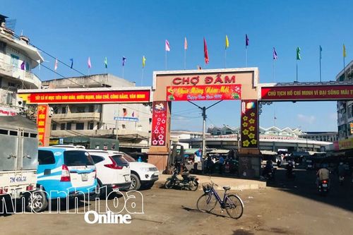 Tăng cường đảm bảo an ninh trật tự, an toàn giao thông tại các chợ