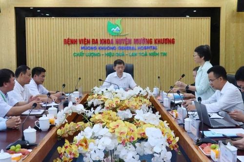 Bệnh viện Đa khoa khu vực Mường Khương đủ điều kiện triển khai kỹ thuật khai thông mạch não bằng điều trị thuốc tiêu sợi huyết