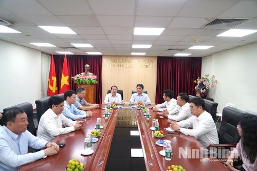 Đoàn công tác tỉnh Ninh Bình kết thúc tốt đẹp chuyến thăm, làm việc tại Trung Quốc