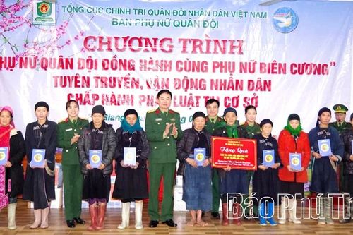 Xây dựng người phụ nữ quân đội 'Trí tuệ, bản lĩnh, kỷ cương, nhân ái'