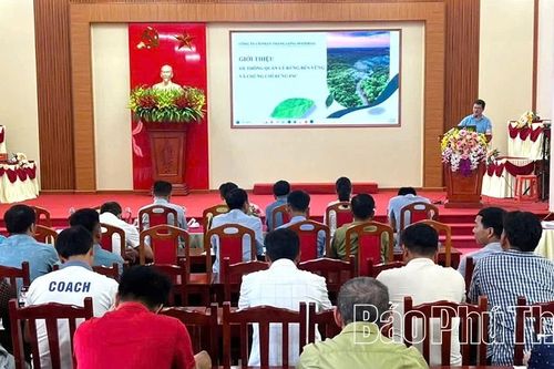 40 học viên tham gia tập huấn xây dựng phương án quản lý rừng bền vững và cấp chứng chỉ rừng
