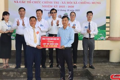 Chiềng Mung đẩy mạnh phát triển kinh tế