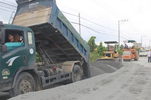 Đồng Tháp: Dự án đường tỉnh 879C tăng tốc về đích, thông xe cuối năm 2025