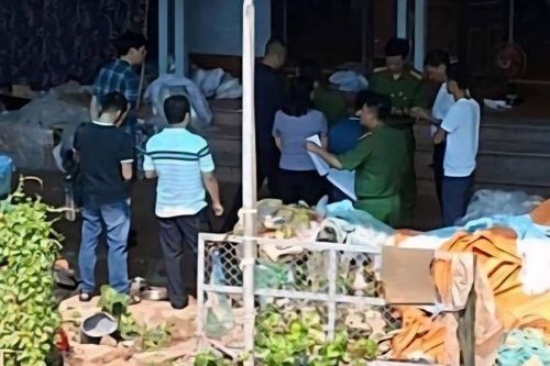 Ninh Bình: Cụ ông tử vong bất thường trong bể nước, cụ bà nguy kịch