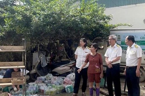 Thuế tỉnh Thái Nguyên đồng hành, hỗ trợ người nộp thuế bị thiệt hại do thiên tai