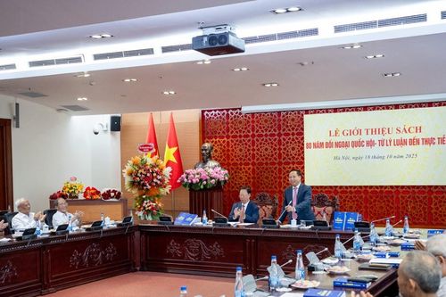 80 năm đối ngoại Quốc hội – từ lý luận đến thực tiễn